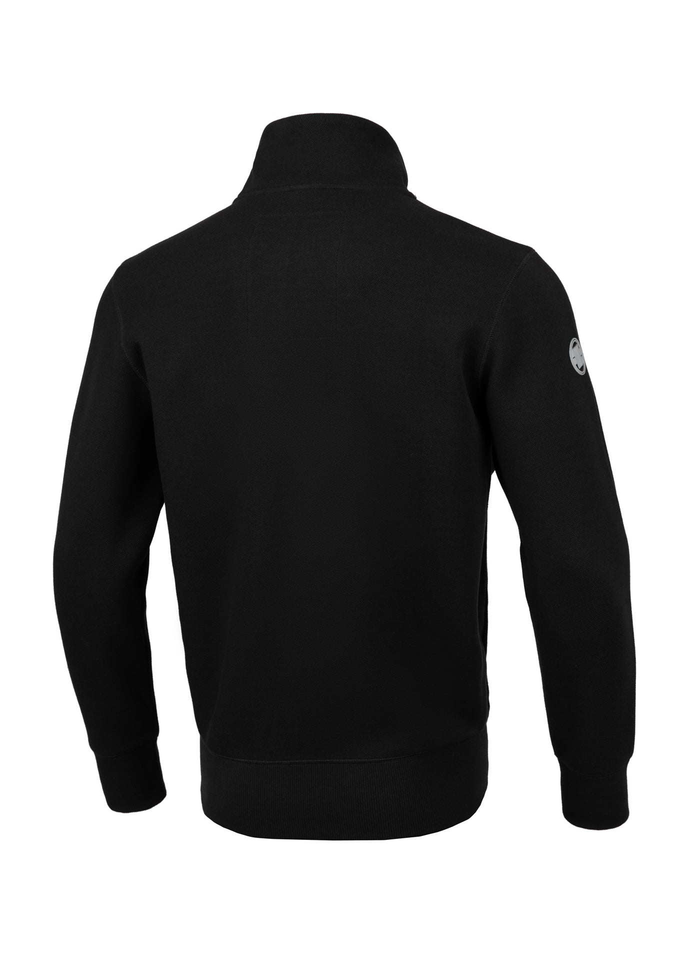ADCC PREMIUM PIQUE BLACK SWEATJACKET