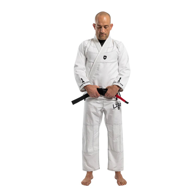 Ligum “The Bishop” 450GSM White Jiu Jitsu Gi - Limited Edition