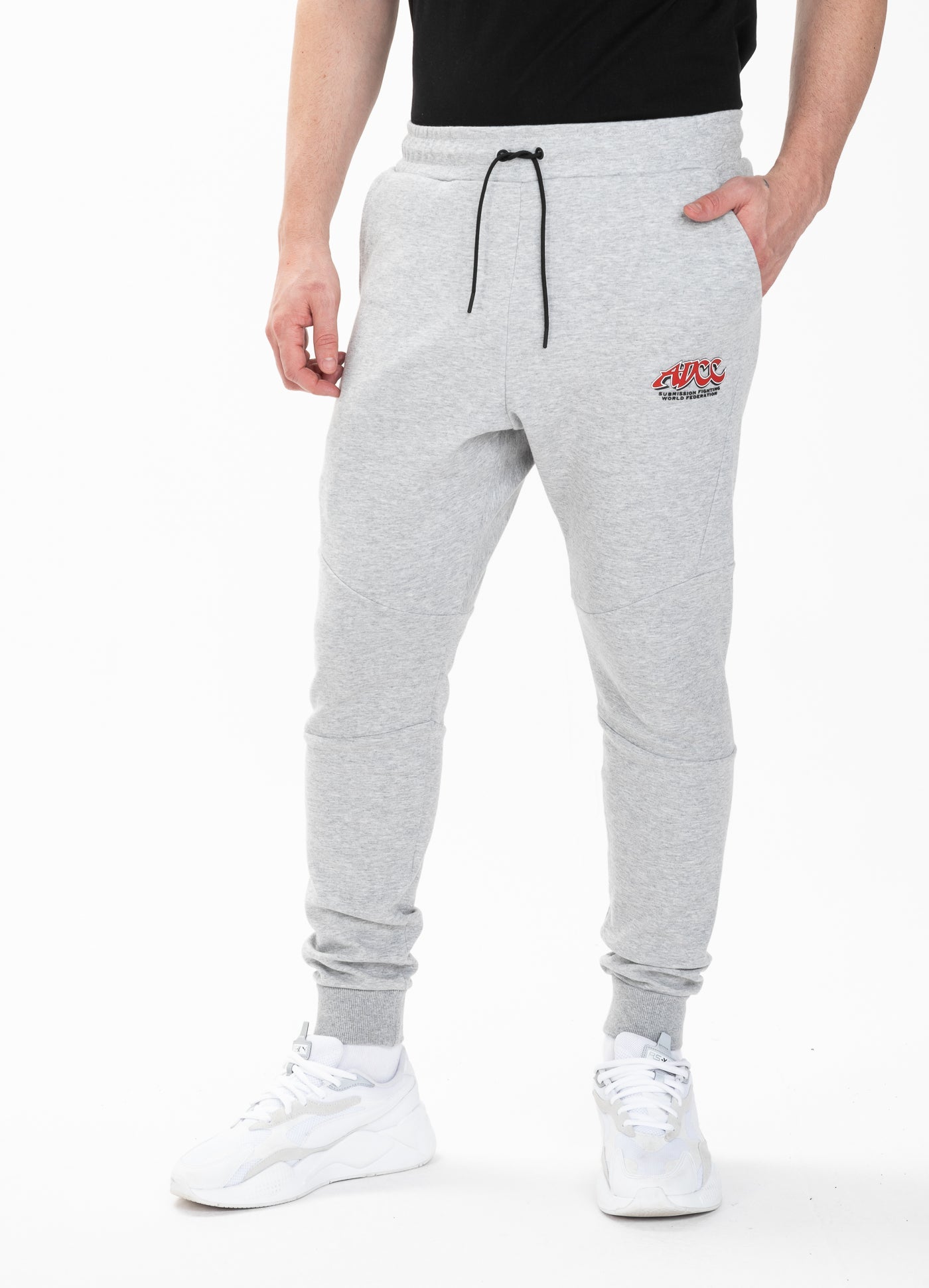 ADCC GREY JOGGERS
