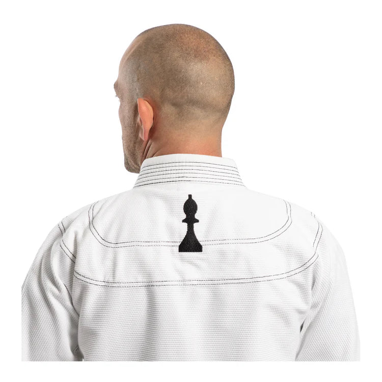 Ligum “The Bishop” 450GSM White Jiu Jitsu Gi - Limited Edition