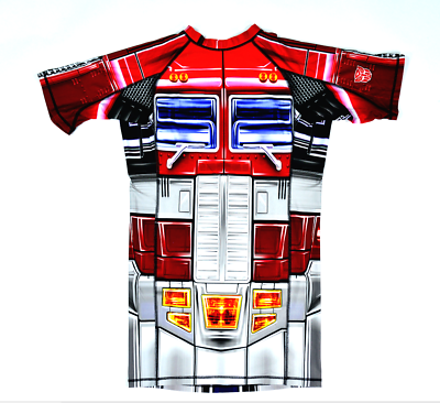 93 BRAND TRANSFORMERS BJJ MMA Rashguard