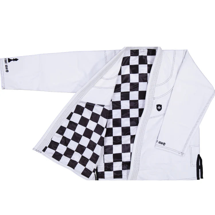 Ligum “The Bishop” 450GSM White Jiu Jitsu Gi - Limited Edition