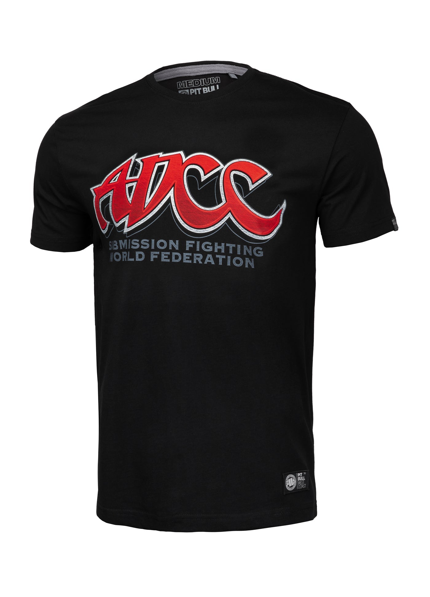 ADCC white short sleeve T-shirt