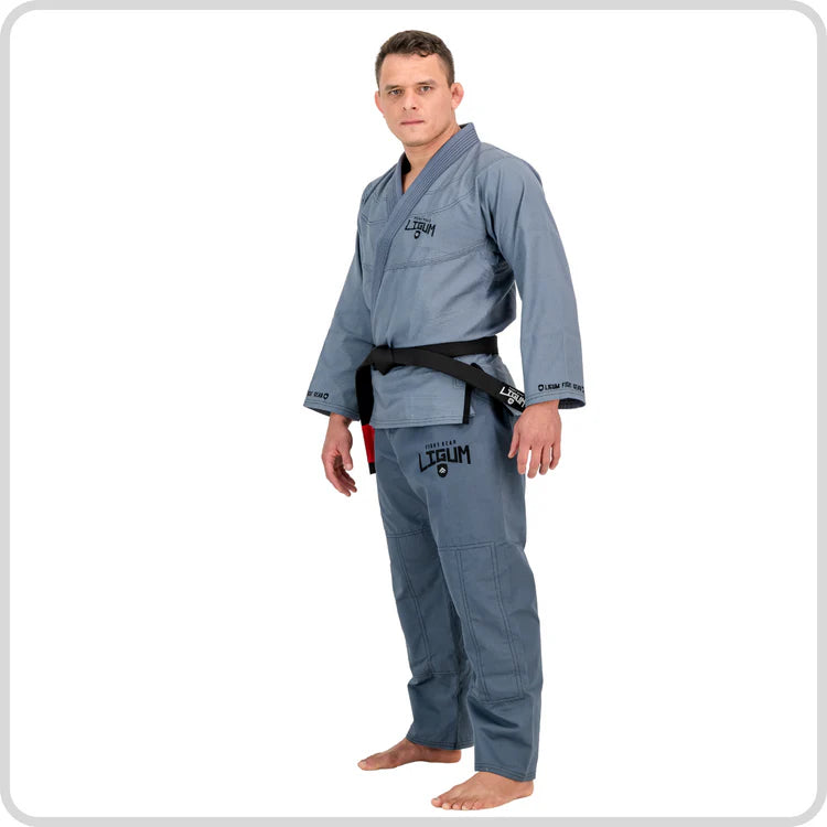Ligum 450GSM Dark Grey Jiu Jitsu Gi - Grappling - Competition Grade