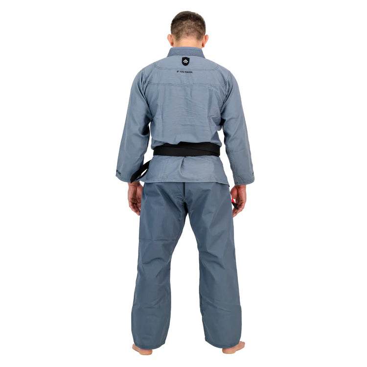 Ligum 450GSM Dark Grey Jiu Jitsu Gi - Grappling - Competition Grade