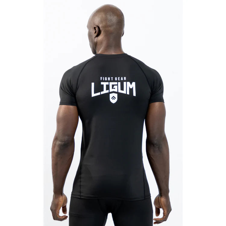 Ligum Libertas Compression T - Black