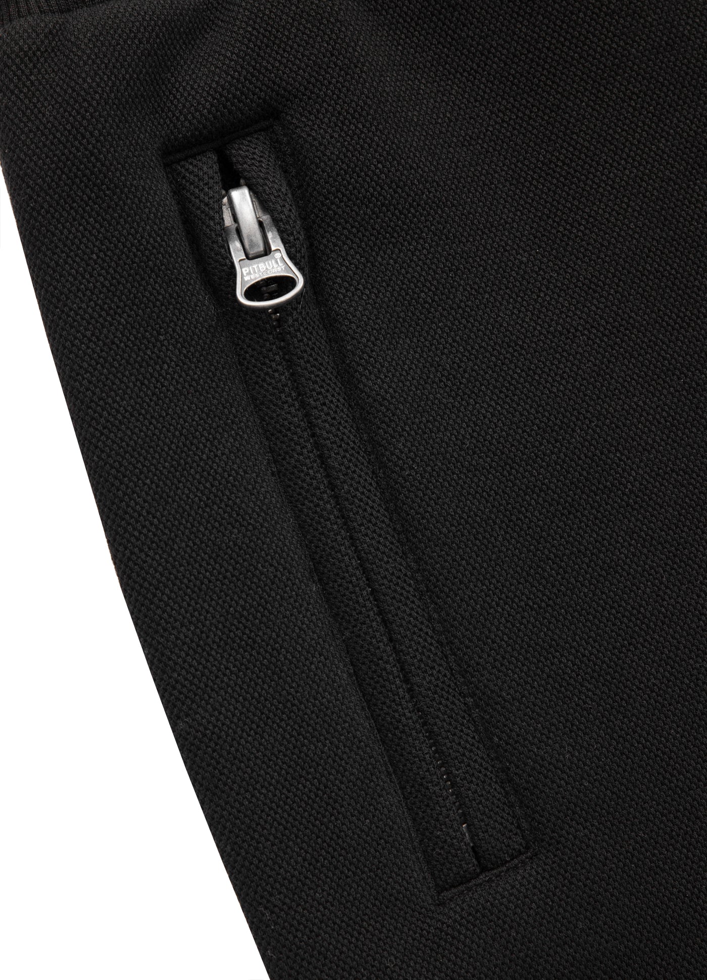 ADCC PREMIUM PIQUE BLACK JOGGERS
