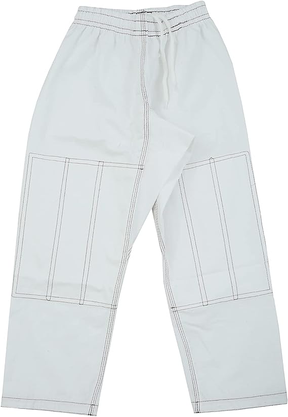 Kids Brazilian Jiu Jitus Gi Pants BJJ Kimono Pants MMA Grappling BJJ Gi Pant Martial Arts