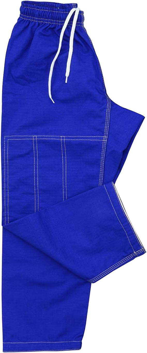 Kids Brazilian Jiu Jitus Gi Pants BJJ Kimono Pants MMA Grappling BJJ Gi Pant Martial Arts