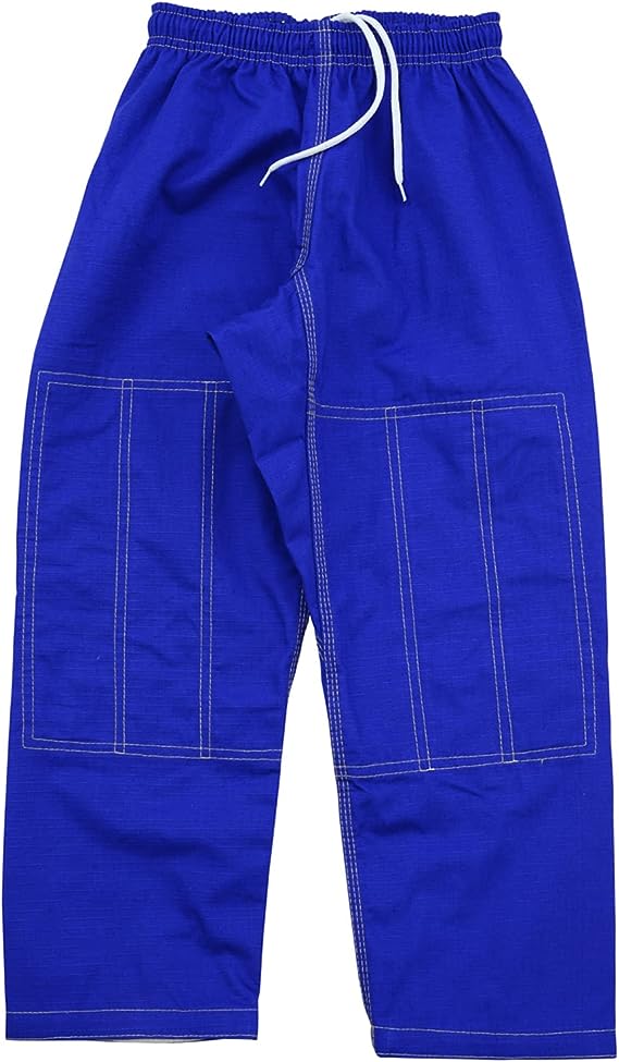 Kids Brazilian Jiu Jitus Gi Pants BJJ Kimono Pants MMA Grappling BJJ Gi Pant Martial Arts