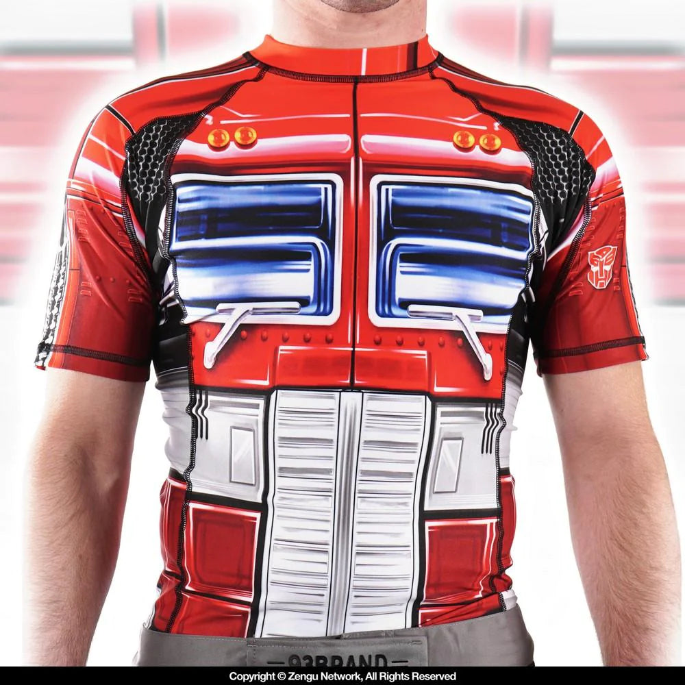93 BRAND TRANSFORMERS BJJ MMA Rashguard