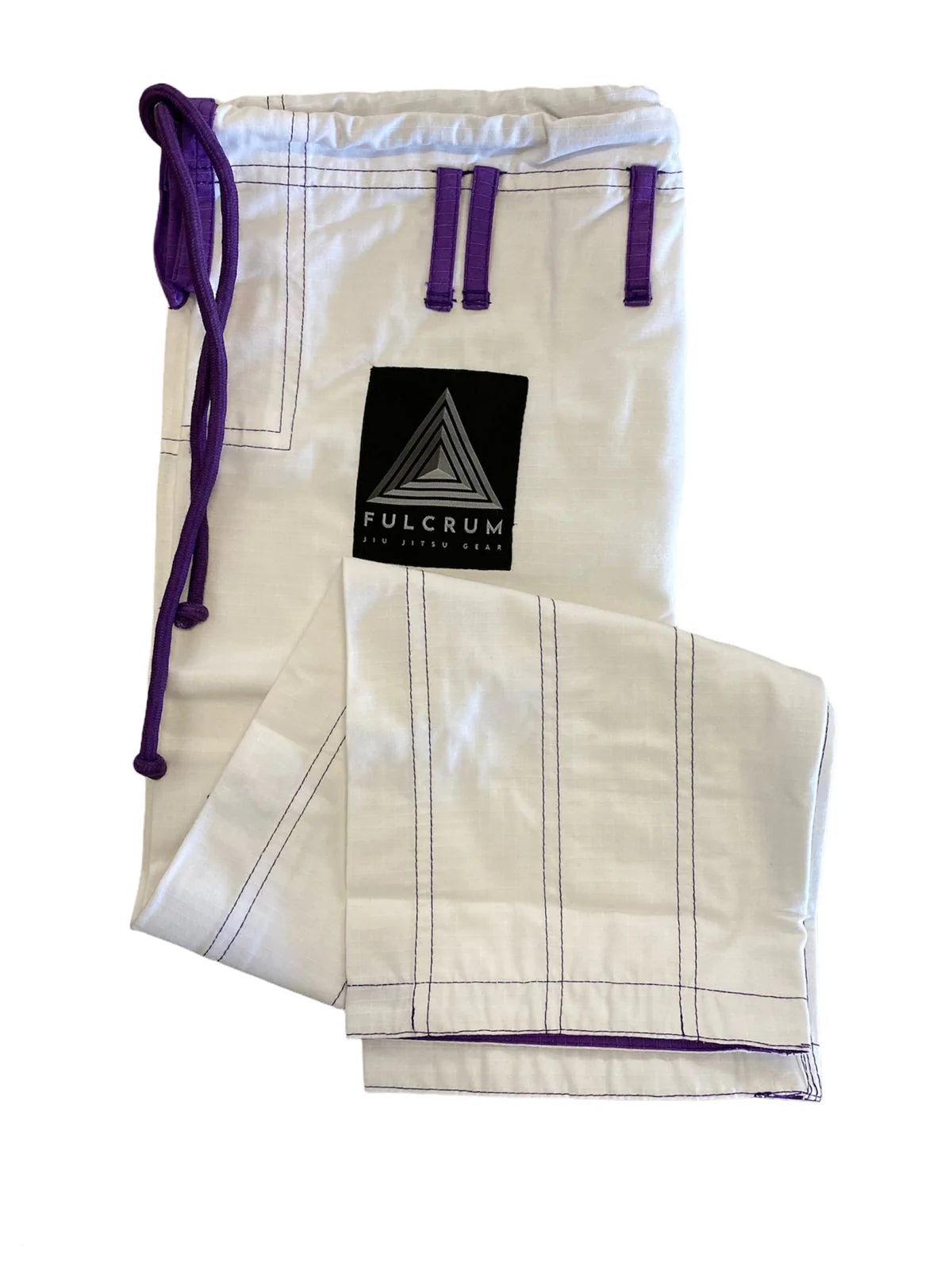 Fulcrum Rips Stop Gi Pants - Ladies (White)