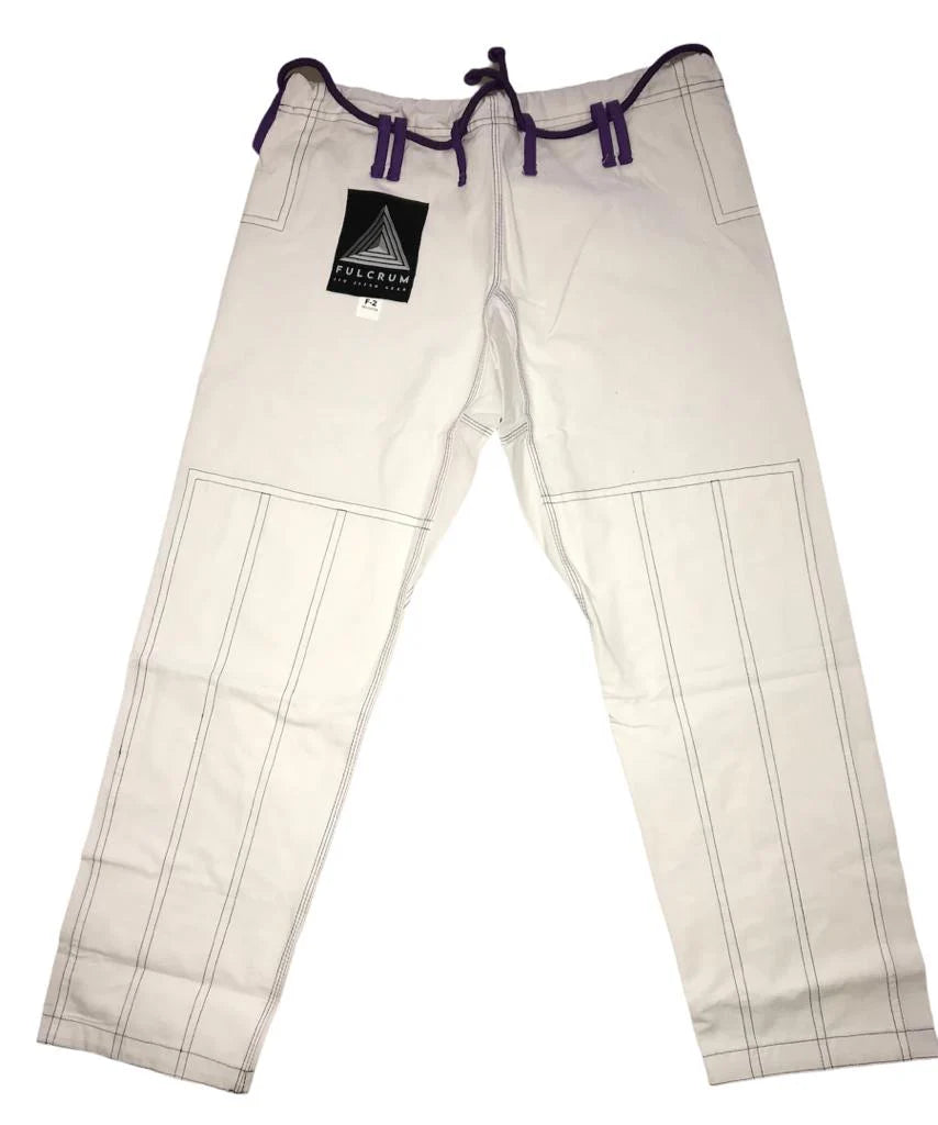 Fulcrum Rips Stop Gi Pants - Ladies (White)