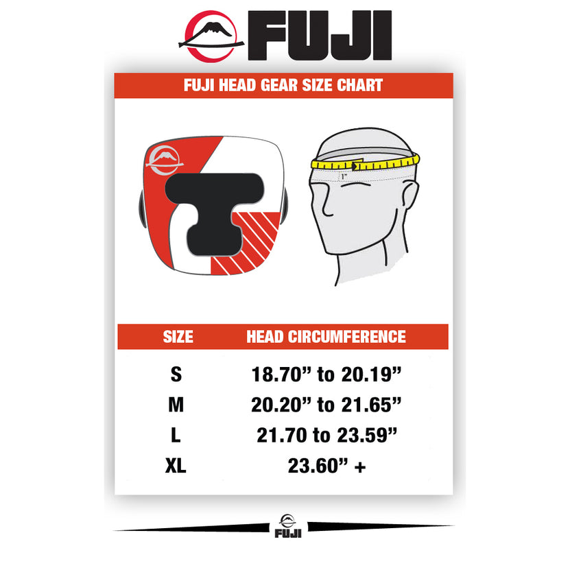 FUJI SPORTS PRO PERFORMANCE HEAD GEAR
