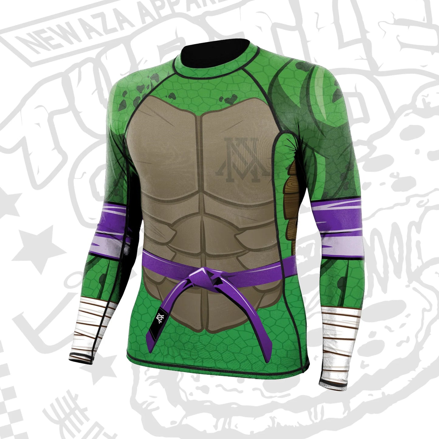 Turtle Guard Ranked Rashguard