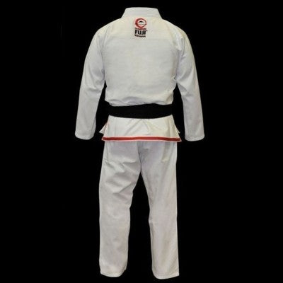 BJJ GI FUJI SEKAI WHITE & RED