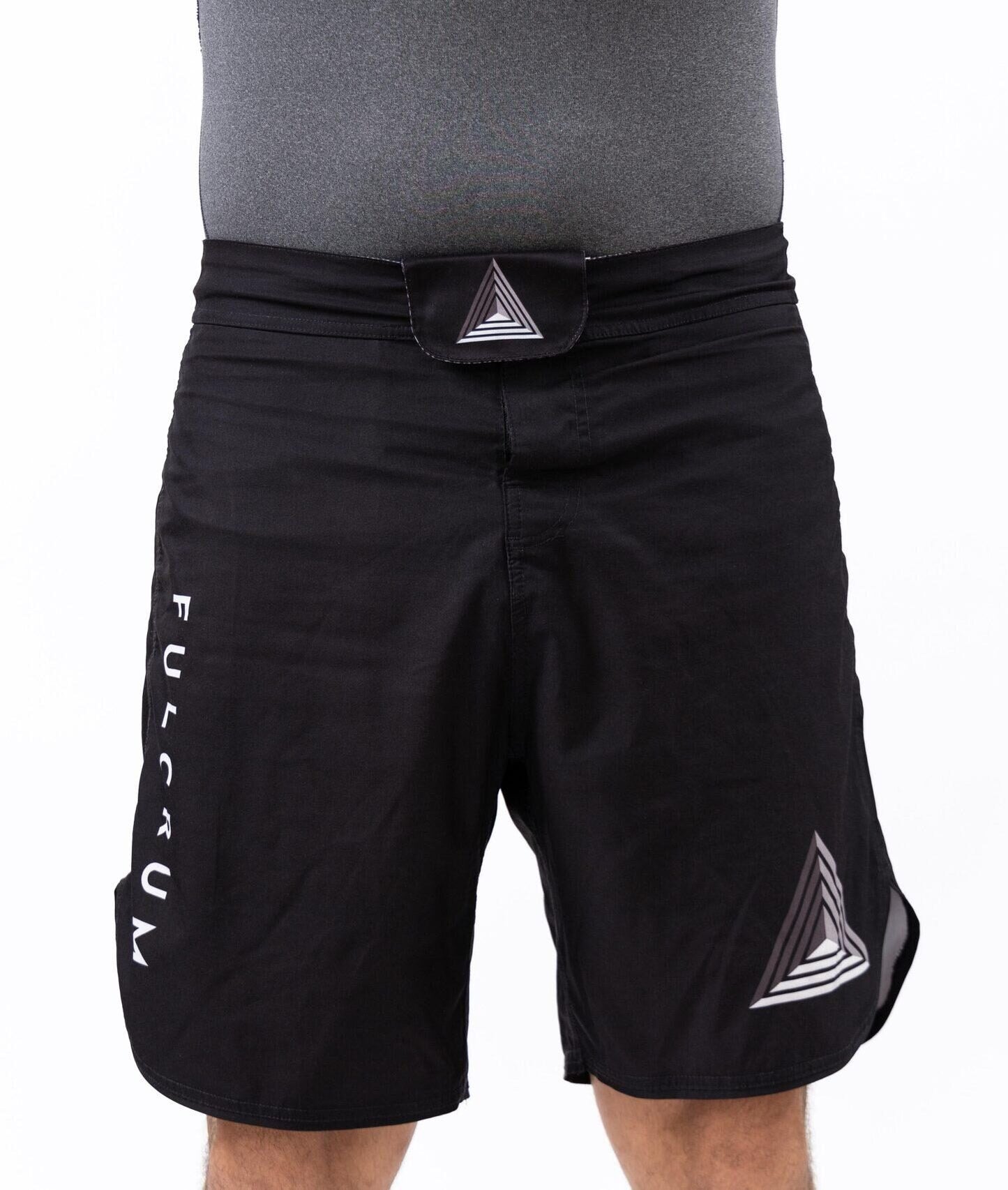 FULCRUM MMA Shorts Men's - Graffiti Grey - Fight Kit