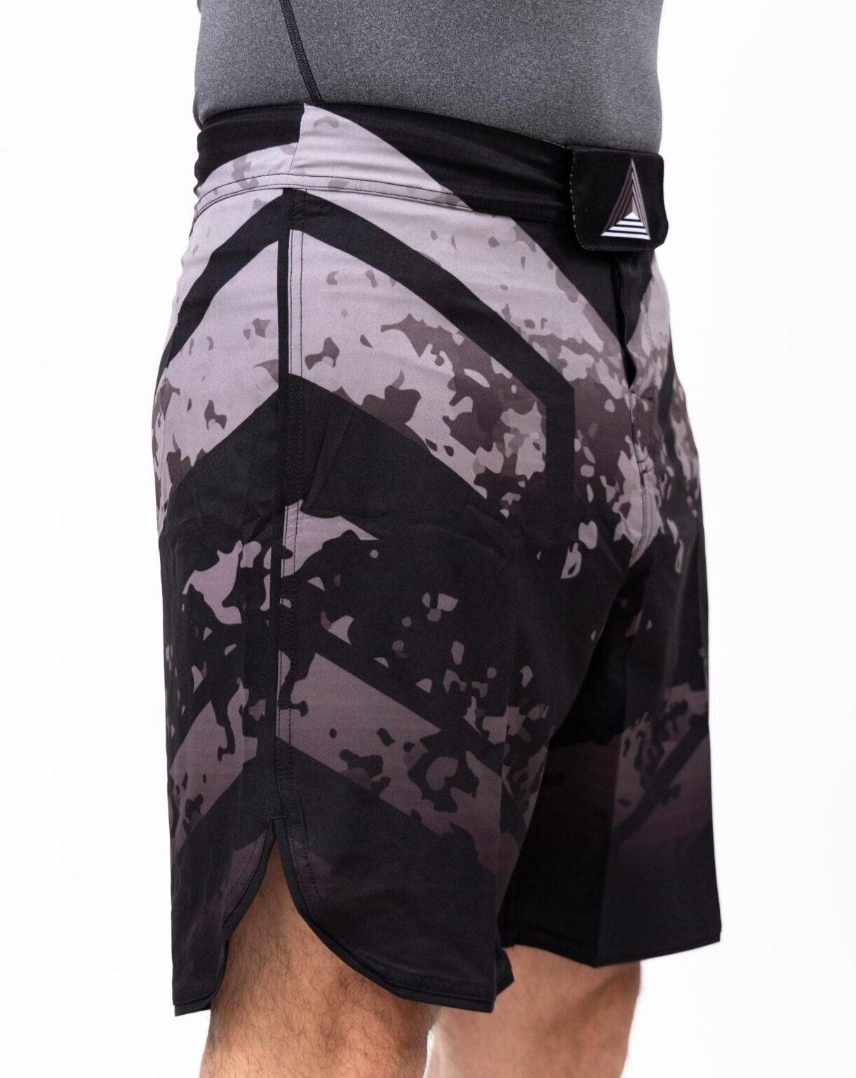 FULCRUM MMA Shorts Men's - Graffiti Grey - Fight Kit