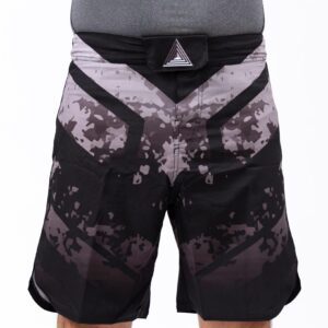 FULCRUM MMA Shorts Men's - Graffiti Grey - Fight Kit