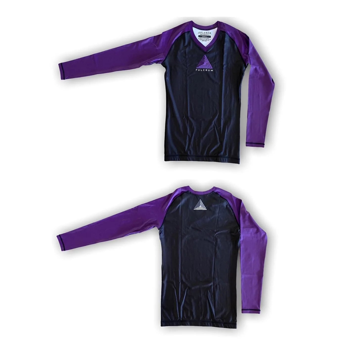 Fulcrum Long-Sleeve Rank Rashguard - Gracie Jiu-jitsu