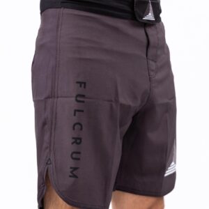 FULCRUM MMA Shorts Men's - Graffiti Grey - Fight Kit