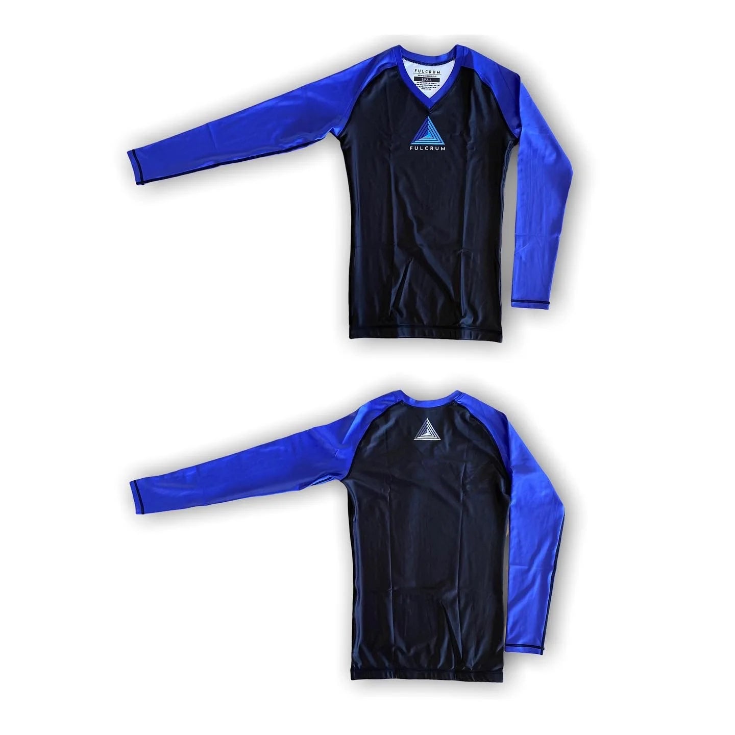 Fulcrum Long-Sleeve Rank Rashguard - Gracie Jiu-jitsu