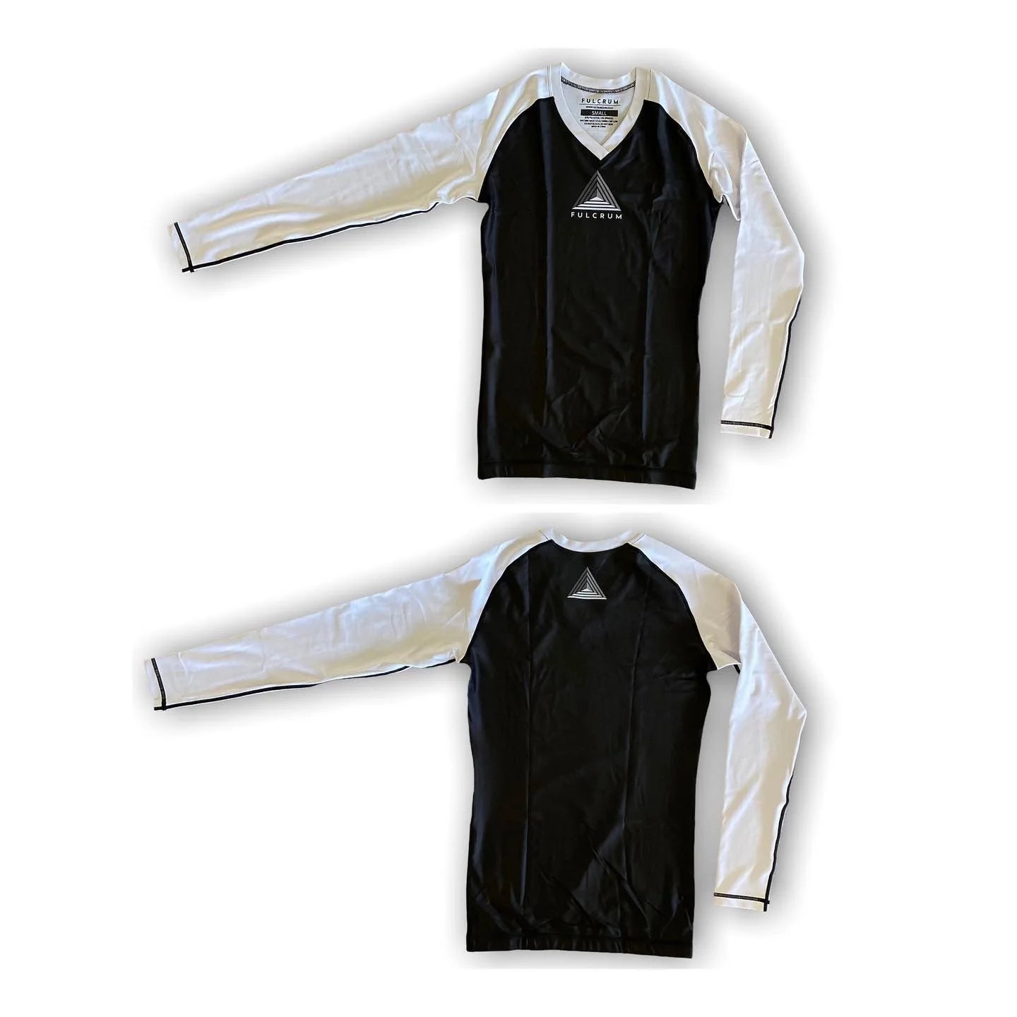 Fulcrum Long-Sleeve Rank Rashguard - Gracie Jiu-jitsu