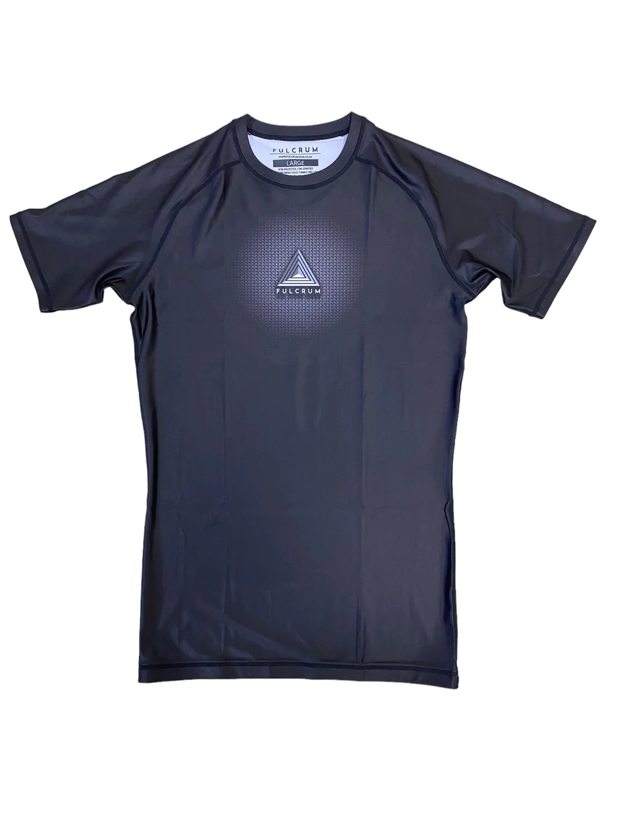 Mans Fulcrum Short-Sleeve Rank Rashguard