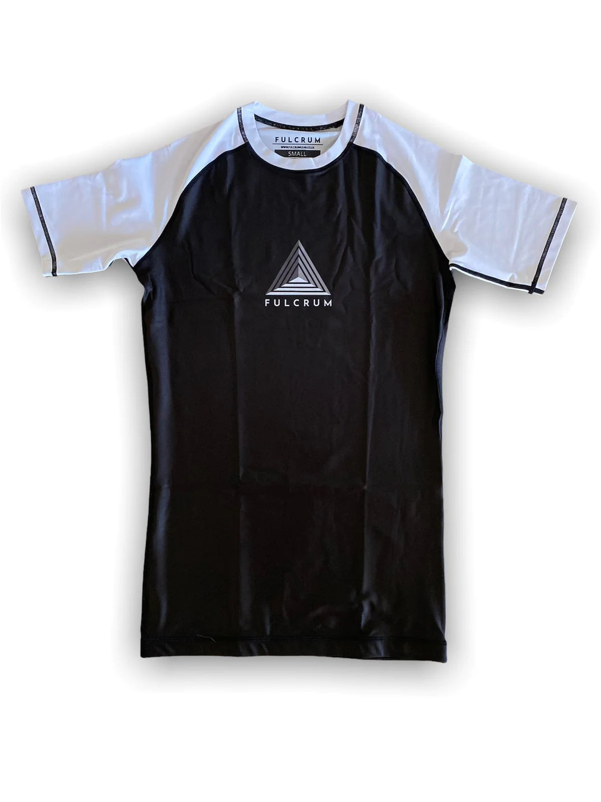 Mans Fulcrum Short-Sleeve Rank Rashguard
