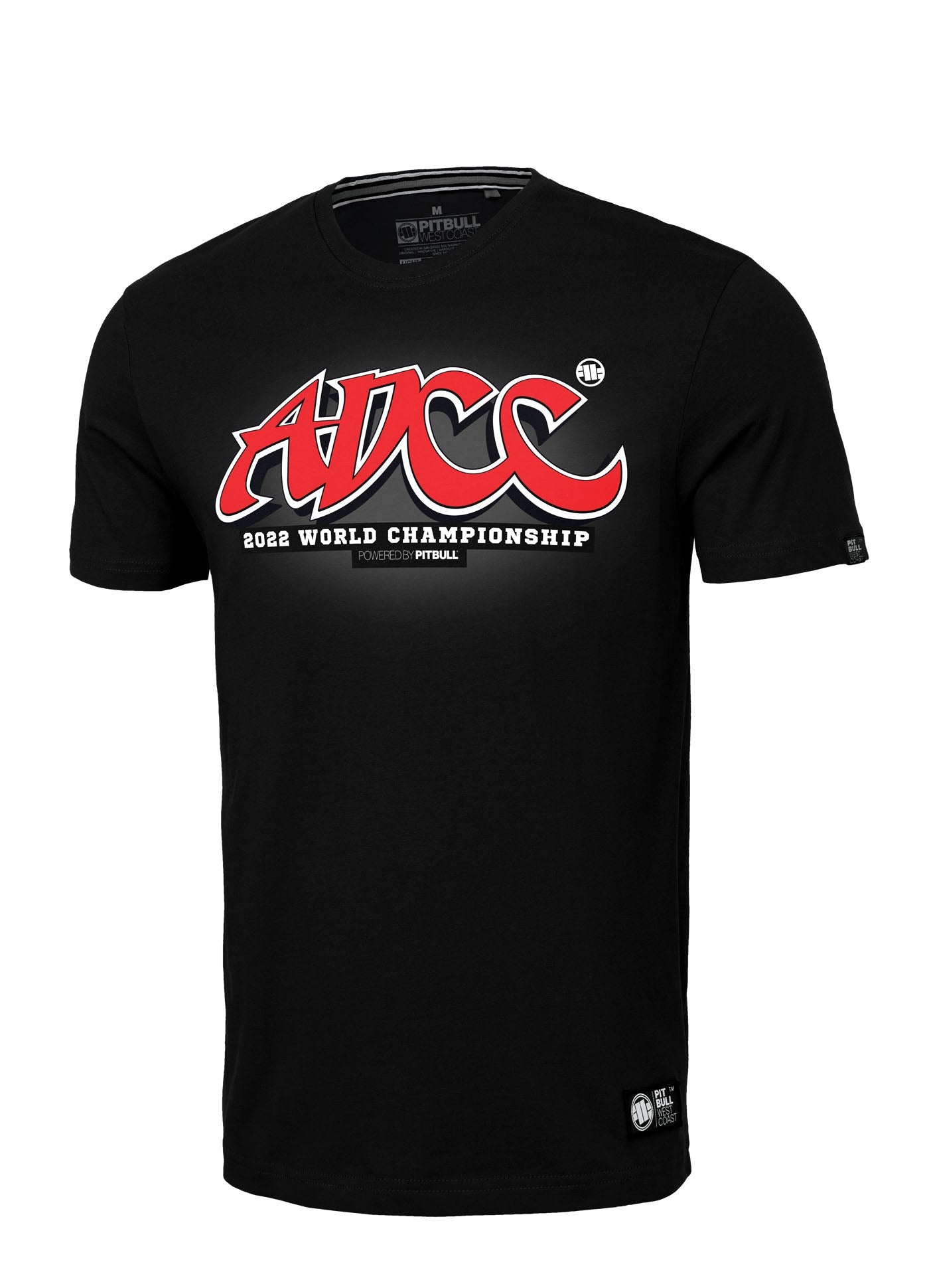 ADCC CHAMPIONSHIP 2022 NEVADA BLACK T-SHIRT