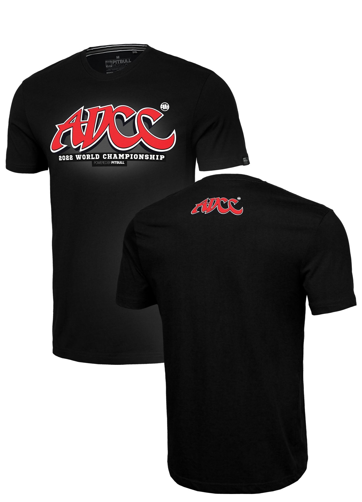 ADCC CHAMPIONSHIP 2022 NEVADA BLACK T-SHIRT