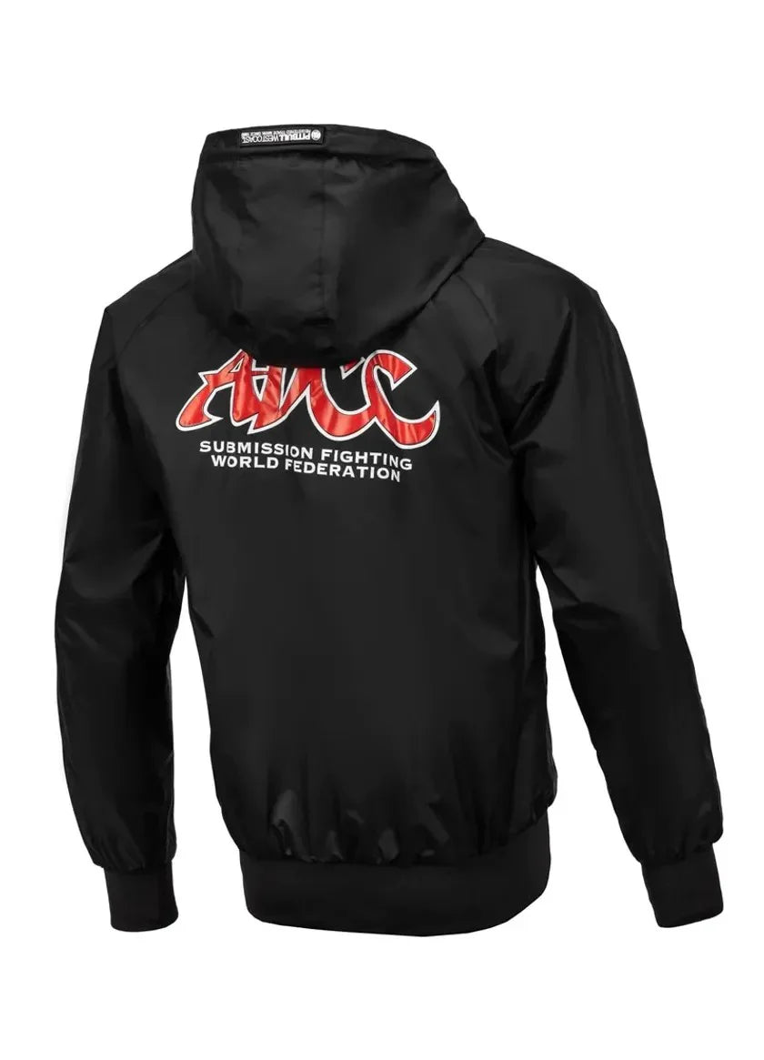 ADCC Black Nylon Jacket - Pitbull Clothing