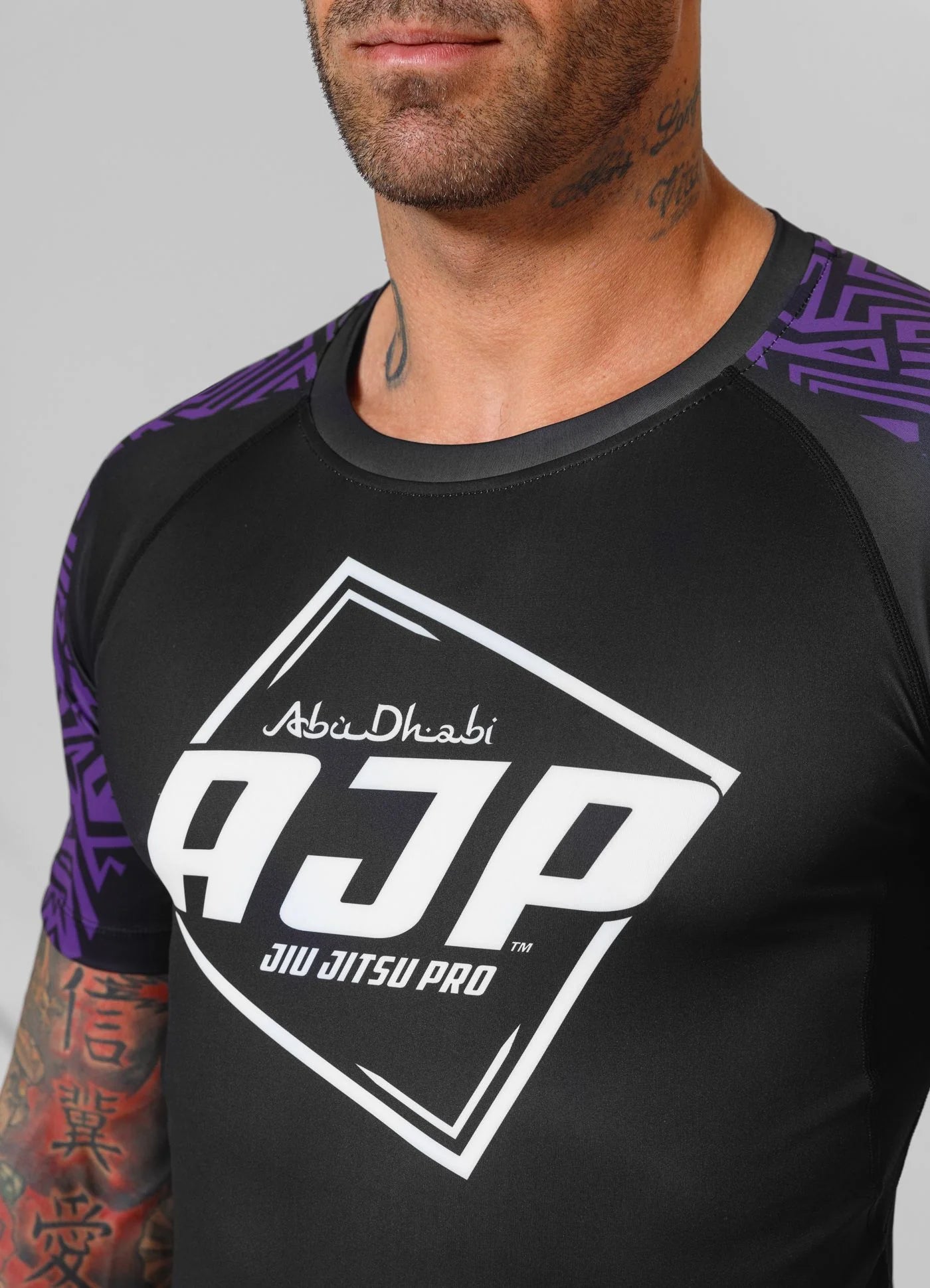 Rashguard Performance Pro plus Big Logo AJP | Pitbull
