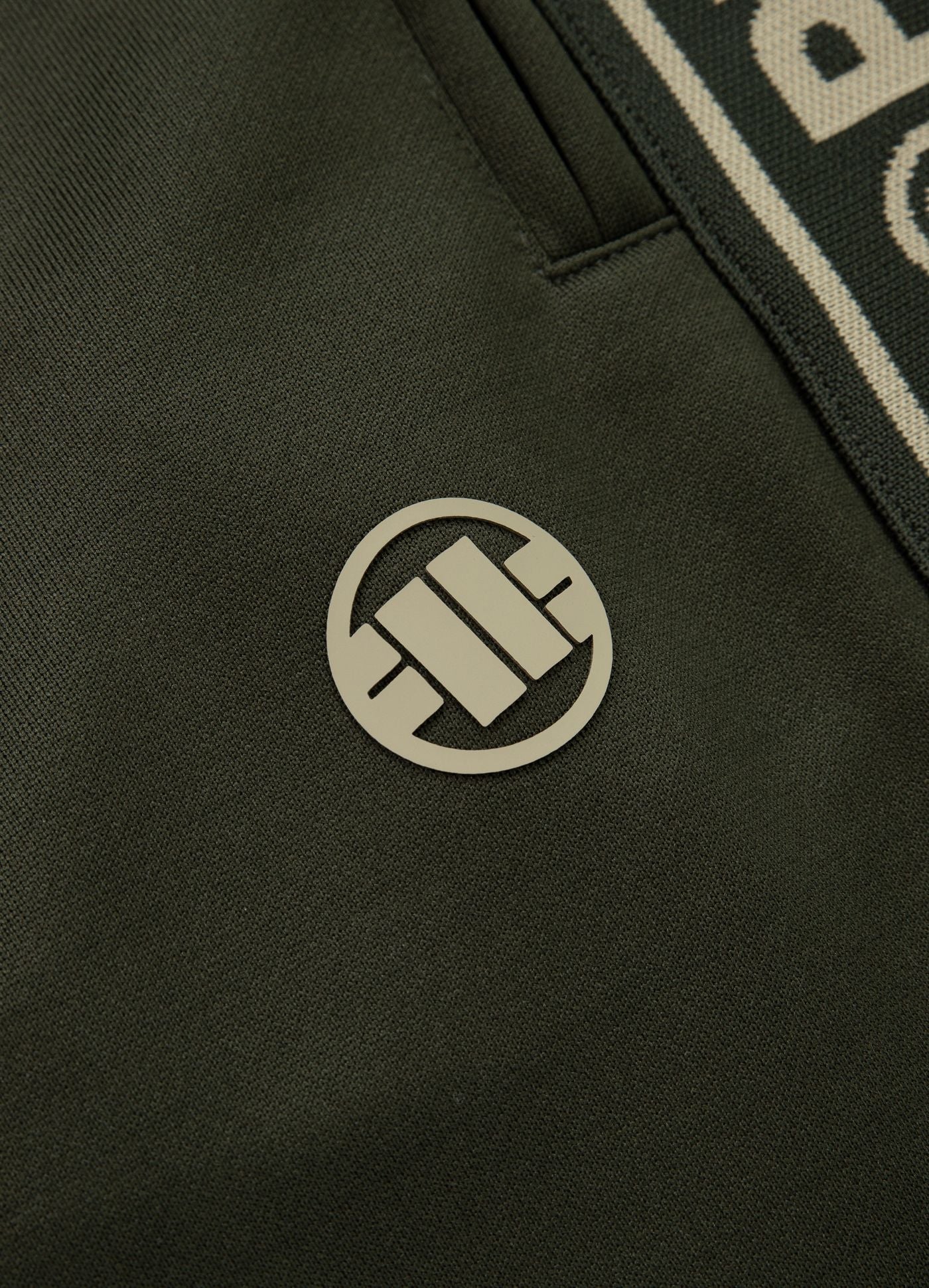 Men's sweatpants by PITBULL - Oldschool Tape Logo