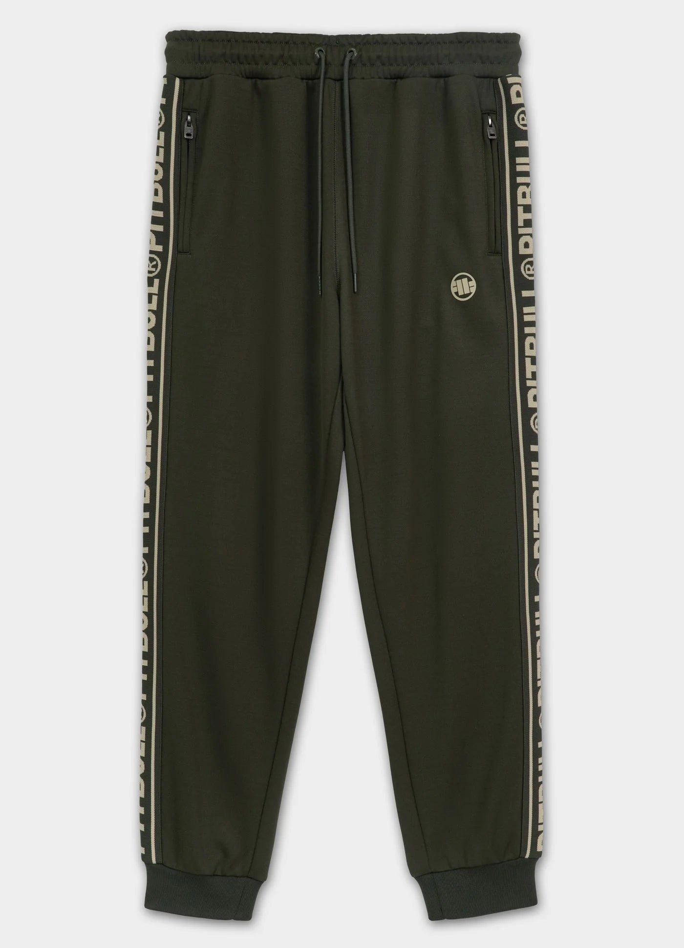 Men's sweatpants by PITBULL - Oldschool Tape Logo