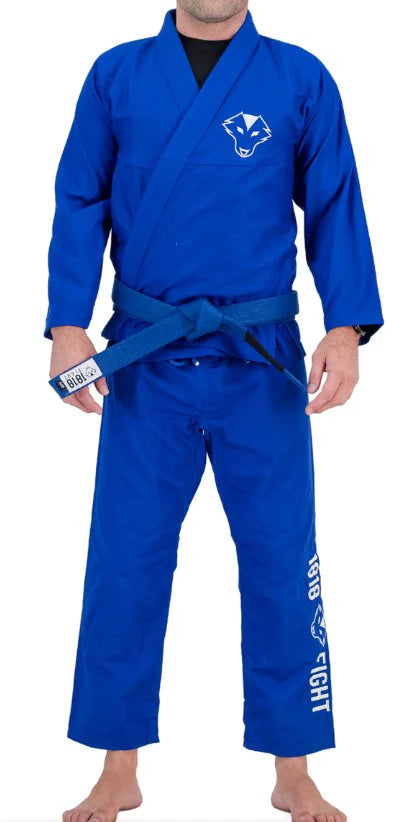 Ligum Premium Competition Jiu Jitsu Gi - Blue