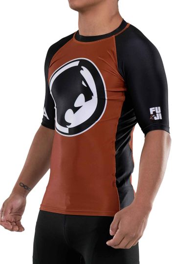 Renzo Gracie Ranked Shortsleeve Rashguard