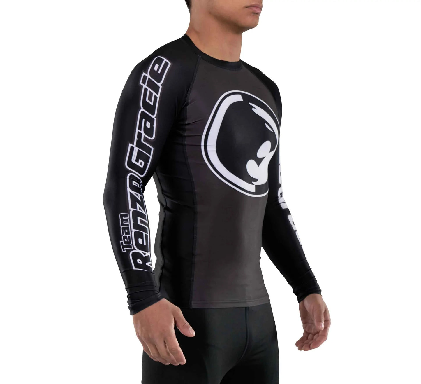 Renzo Gracie Ranked Longsleeve Rashguard