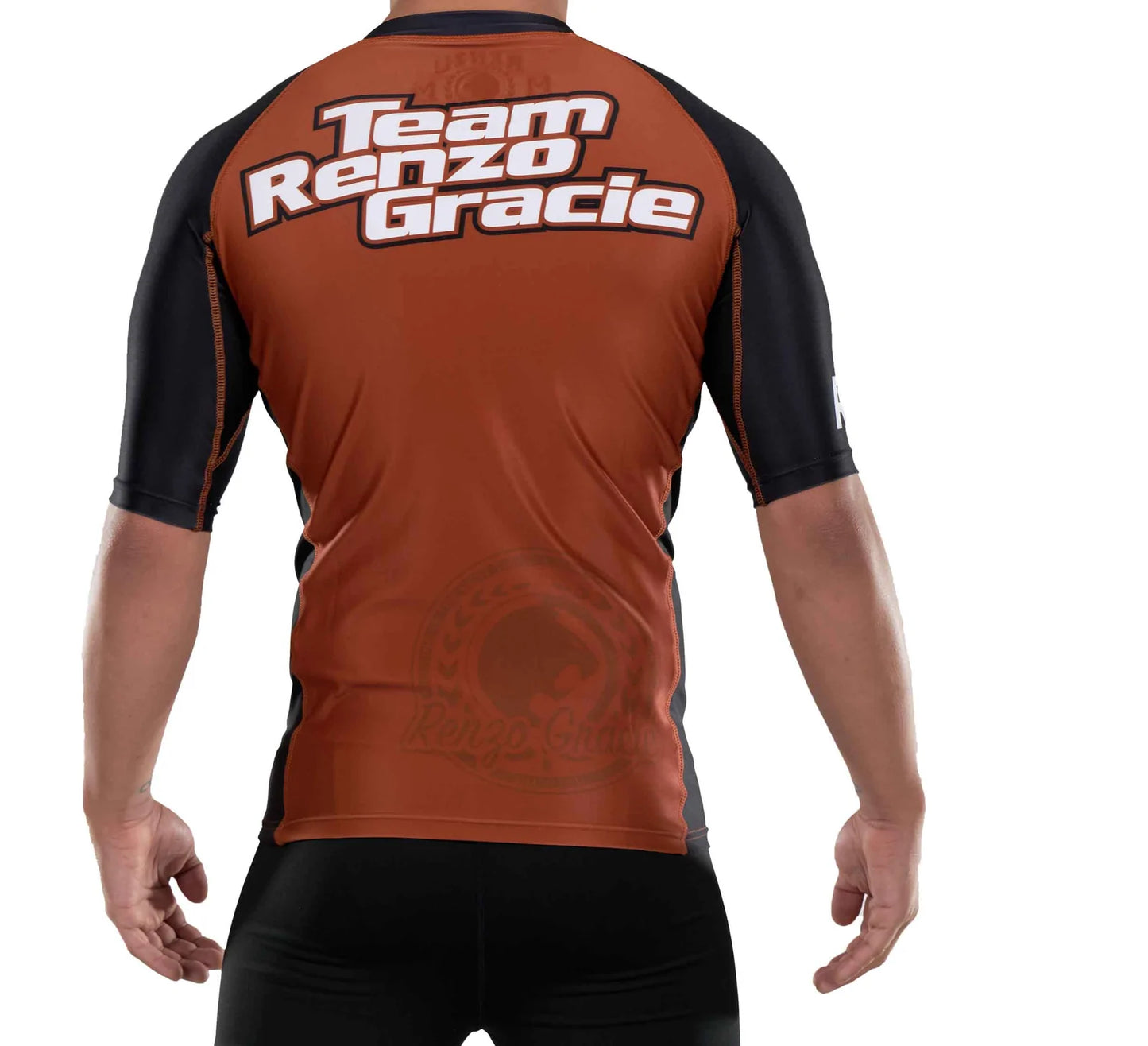 Renzo Gracie Ranked Shortsleeve Rashguard