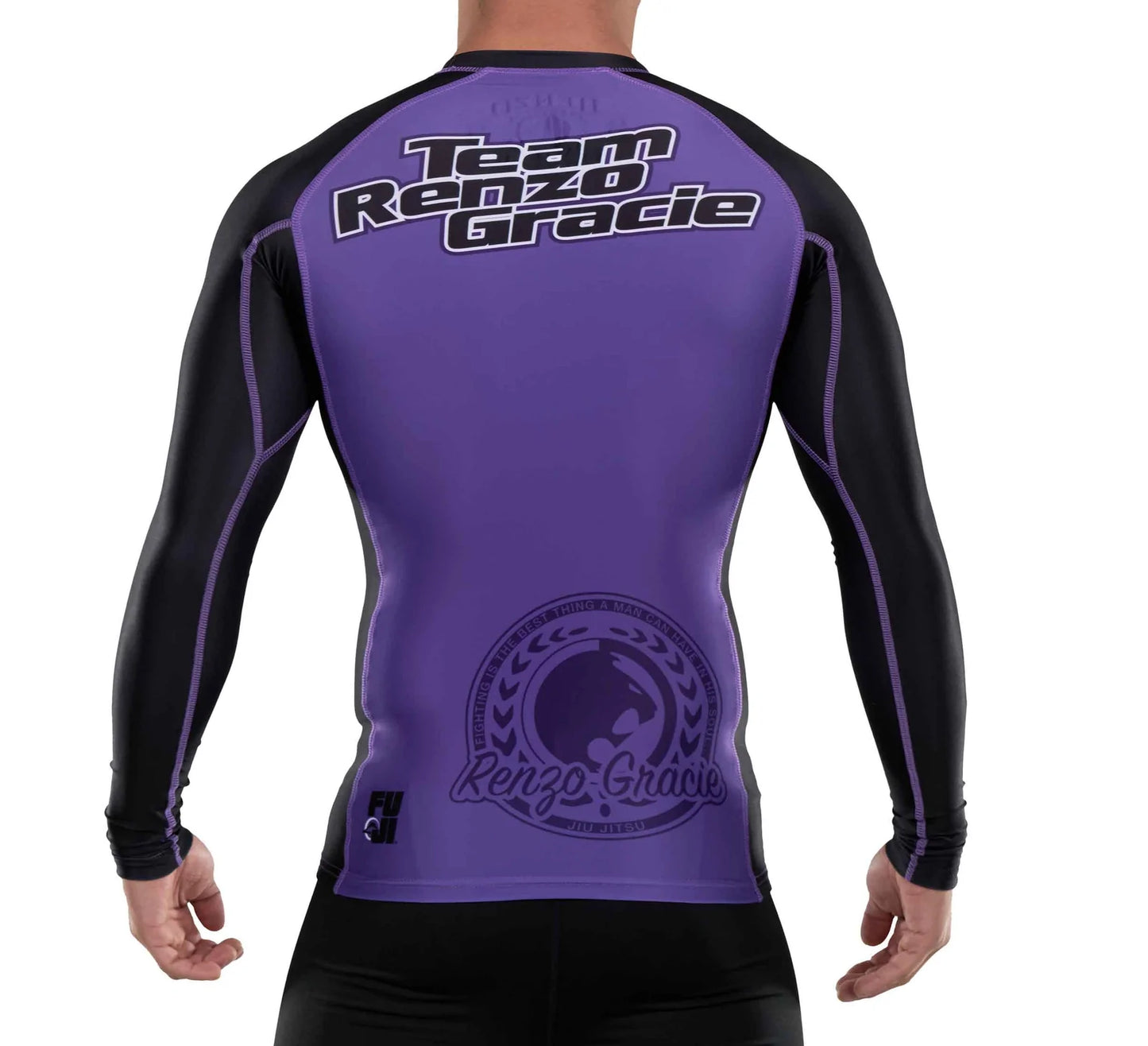 Renzo Gracie Ranked Longsleeve Rashguard