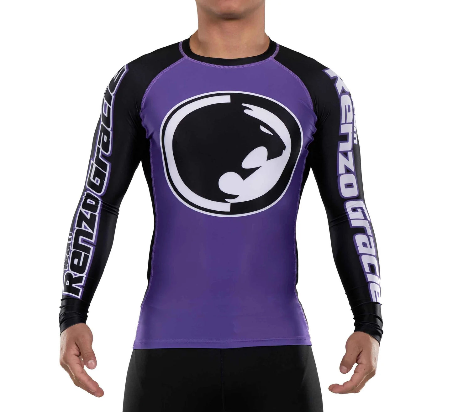 Renzo Gracie Ranked Longsleeve Rashguard