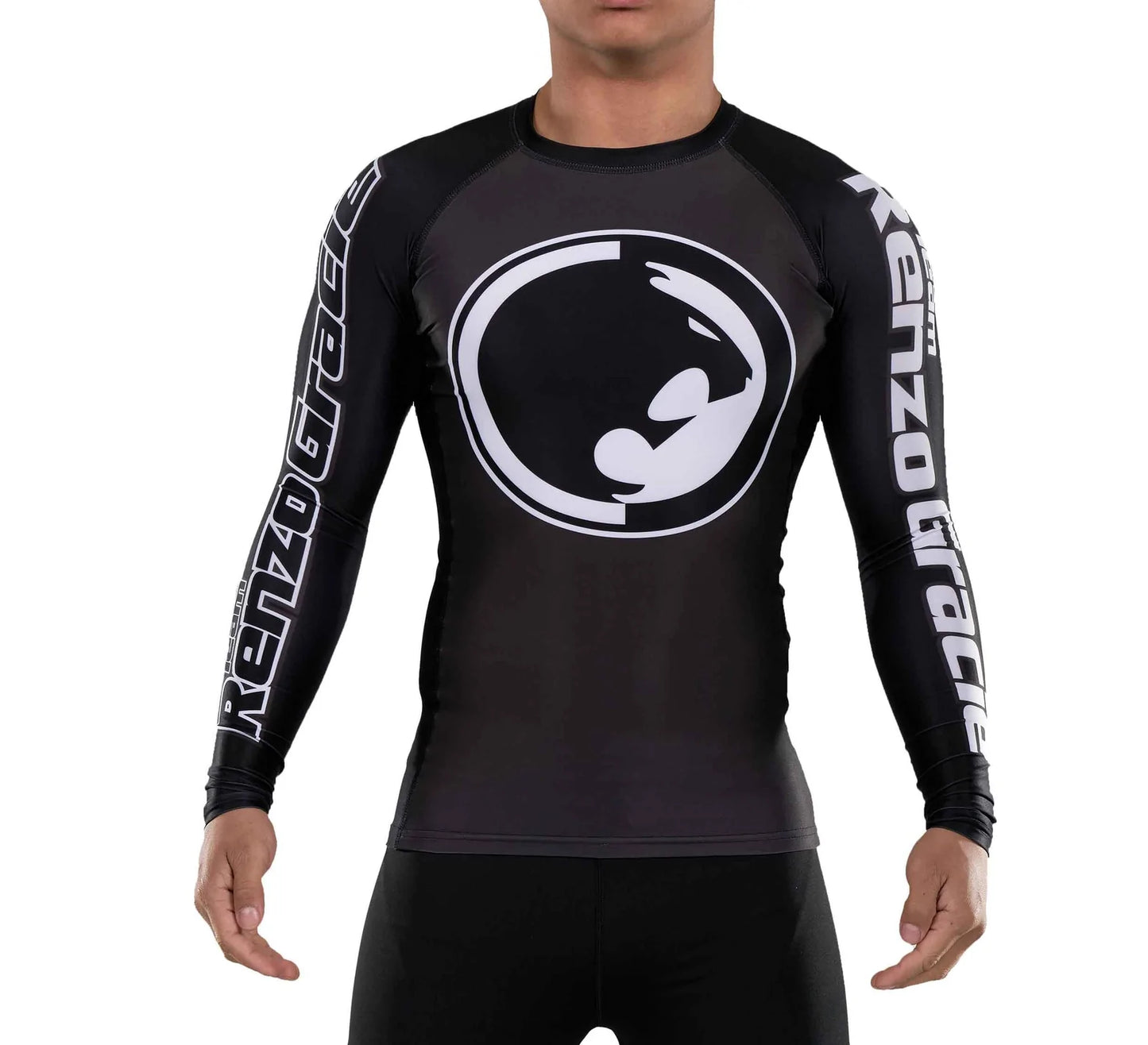 Renzo Gracie Ranked Longsleeve Rashguard