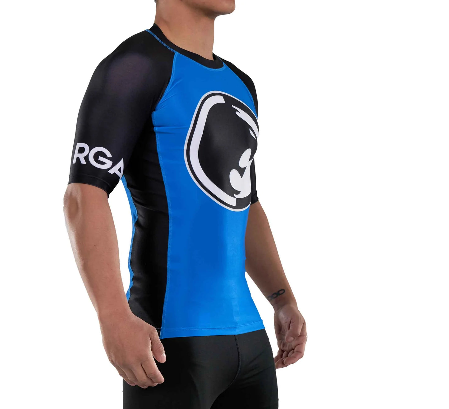 Renzo Gracie Ranked Shortsleeve Rashguard