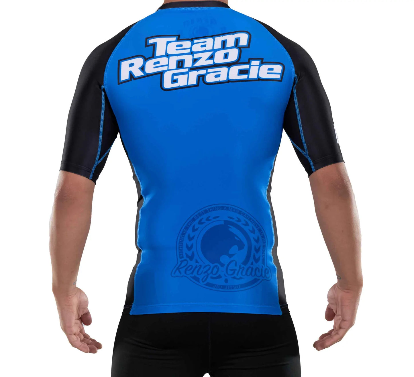 Renzo Gracie Ranked Shortsleeve Rashguard