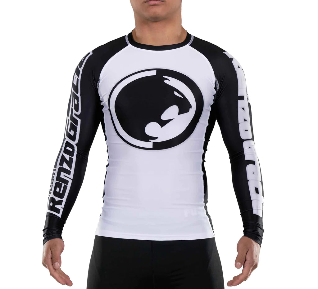 Renzo Gracie Ranked Longsleeve Rashguard