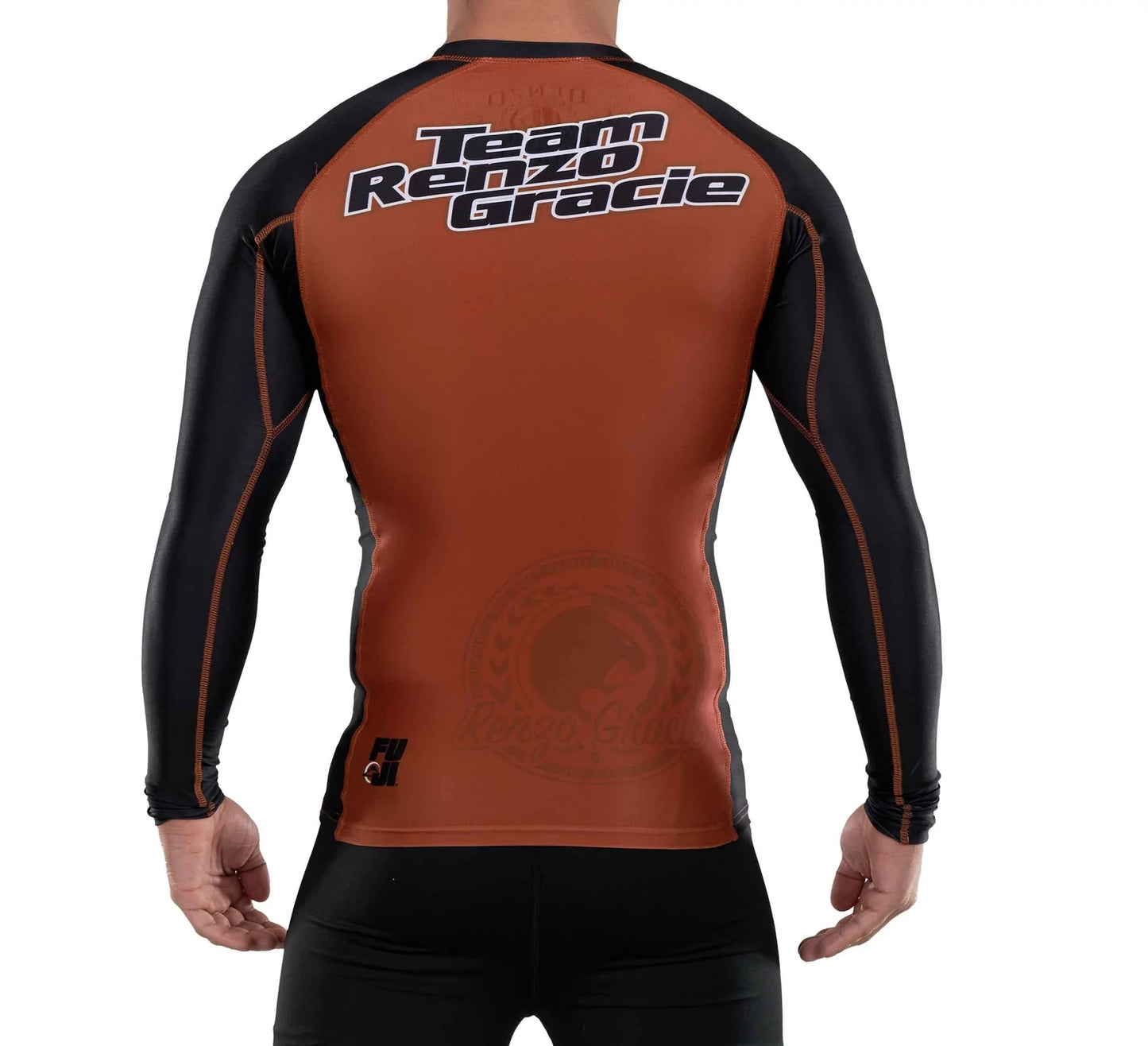 Renzo Gracie Ranked Longsleeve Rashguard