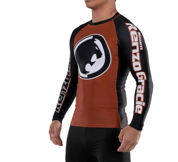Renzo Gracie Ranked Longsleeve Rashguard