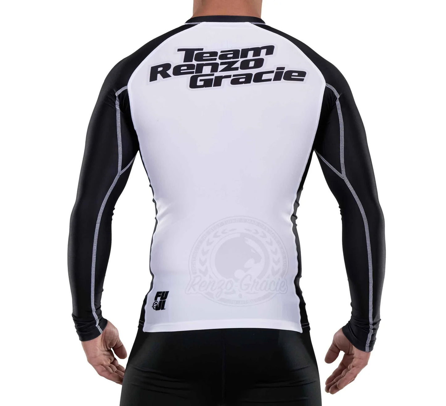 Renzo Gracie Ranked Longsleeve Rashguard