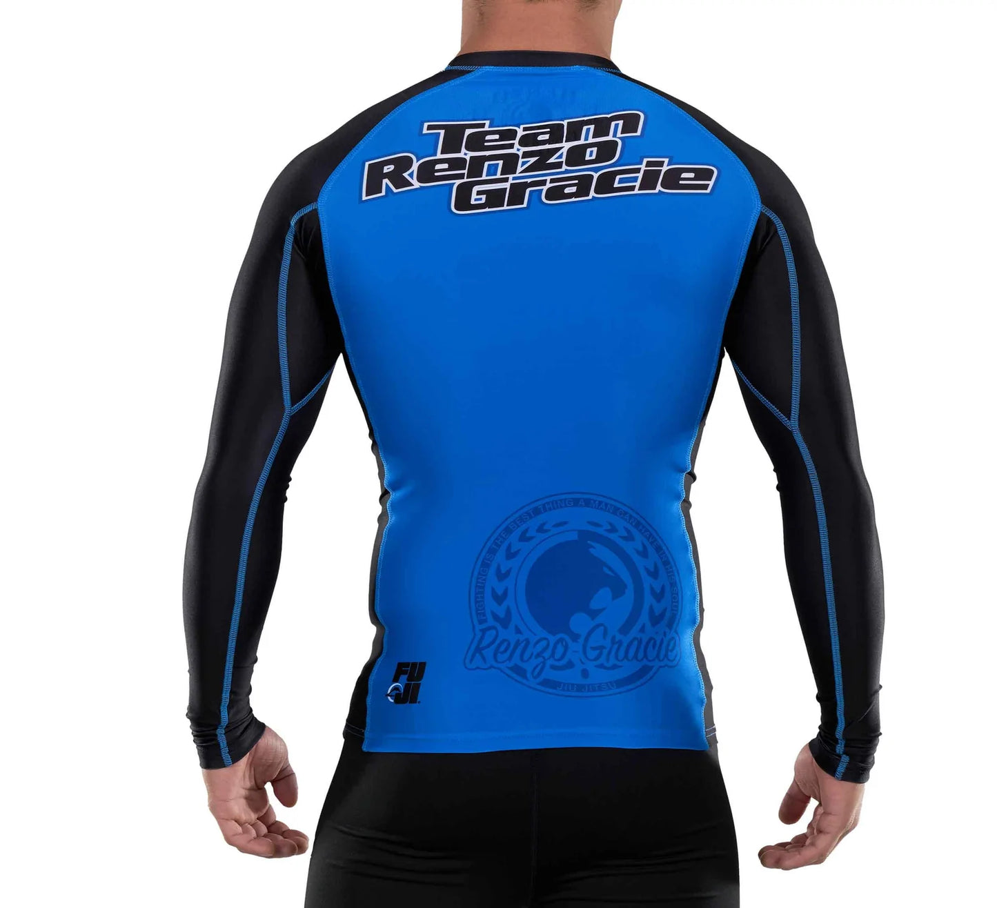 Renzo Gracie Ranked Longsleeve Rashguard