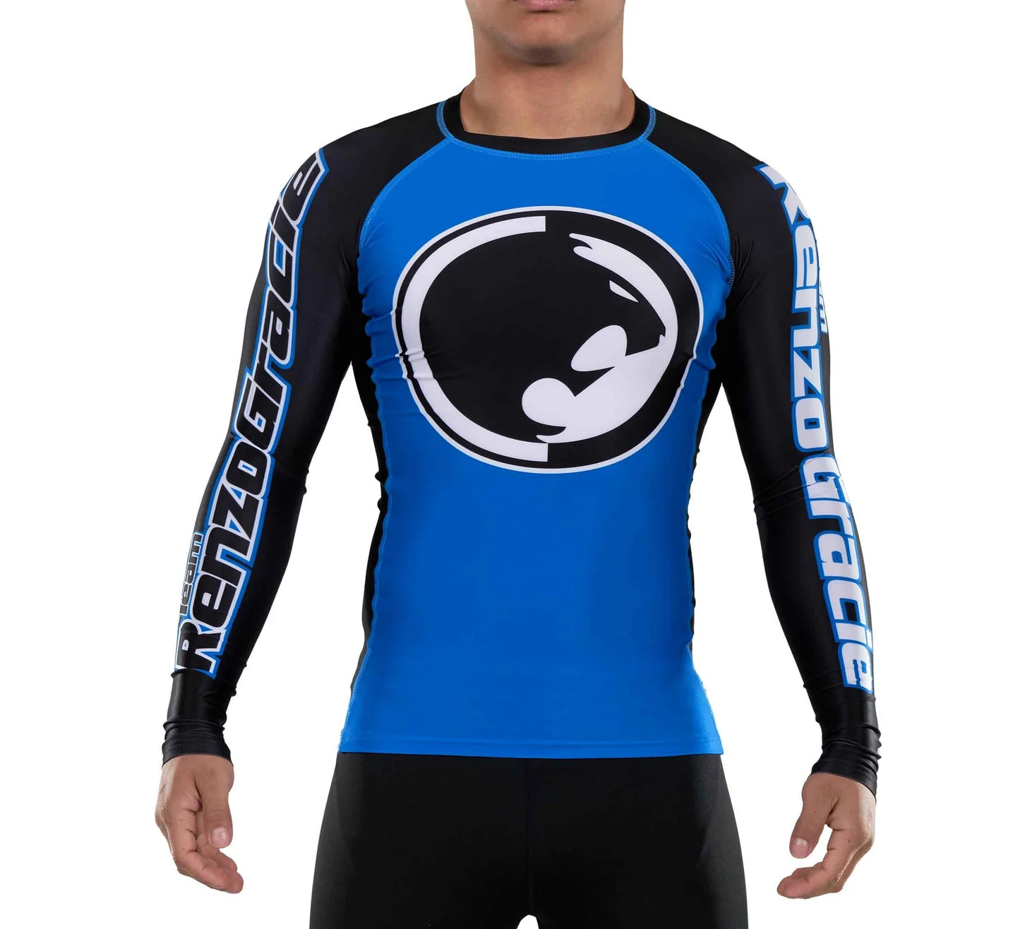 Renzo Gracie Ranked Longsleeve Rashguard